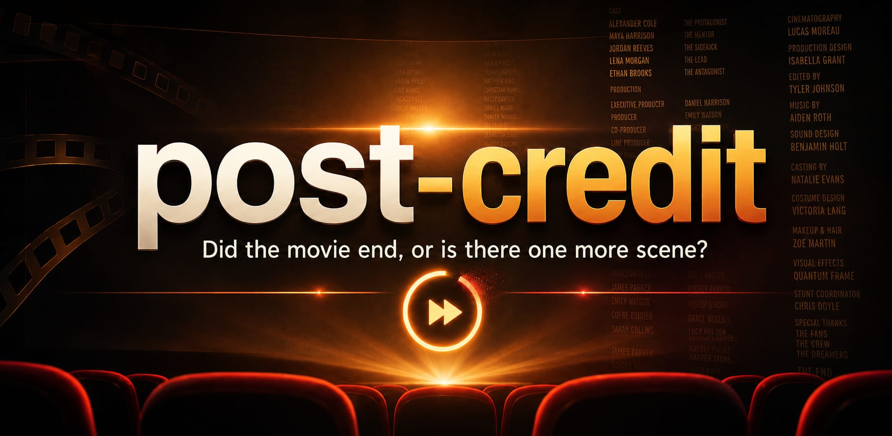 Post Credit Banner
