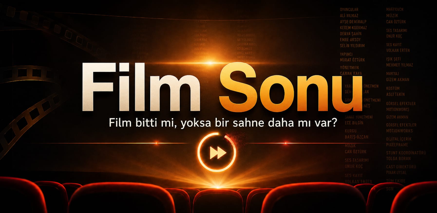 Film Sonu Afiş